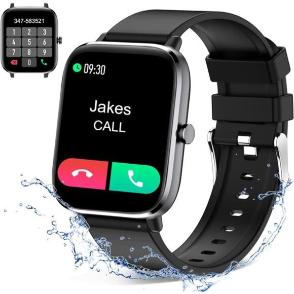 Smart Watch Full Touch Smart Watches for Android iOS Phones Compatible